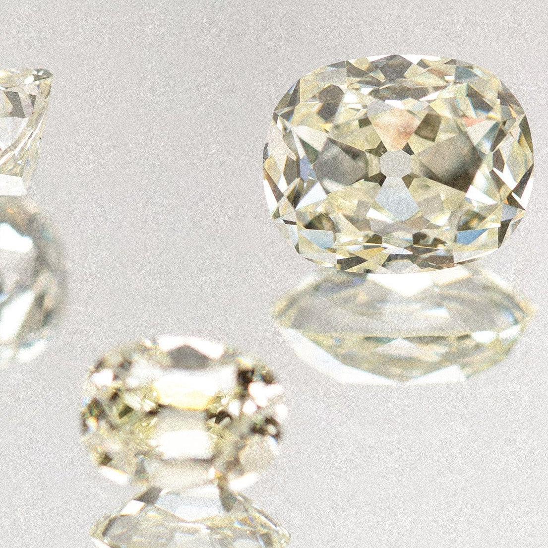 Antique Old Mine Cut Diamonds Explained