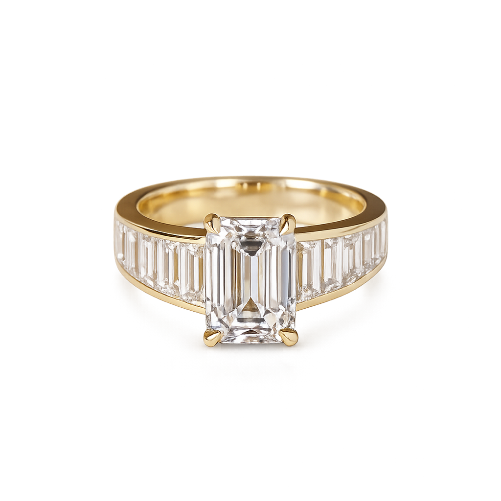 Art Deco Engagement Rings