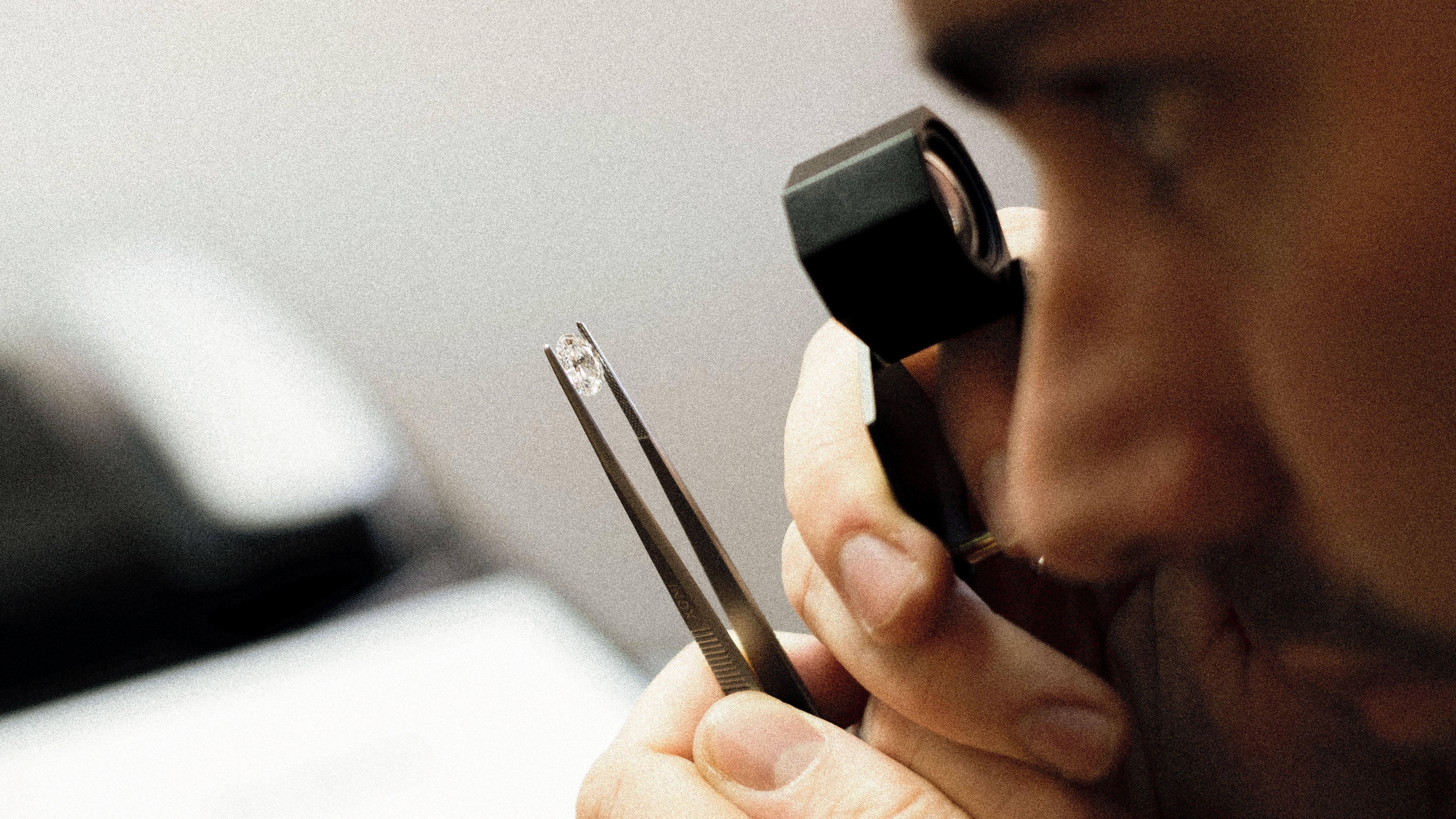 Dimond London workshop in Hatton Garden.